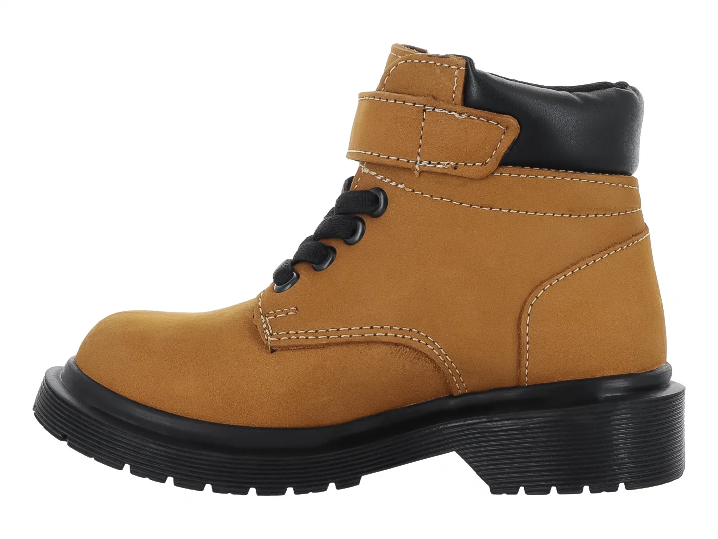 Botas Coqueta 424010  Café Para Niño
